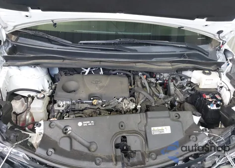 2022 Toyota Sienna Xle из США, поврежденный, VIN 5TDYRKEC0NS098197